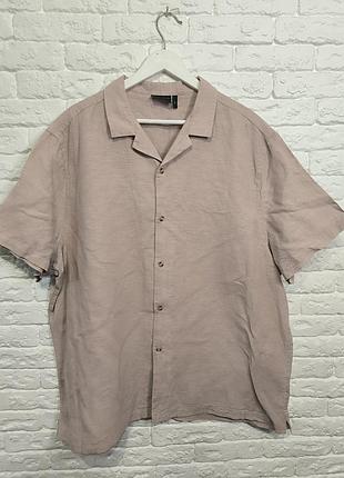 Сорочка лляна asos xxl
