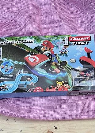 Автомобільний трек для хлопчика carrera first mario kart