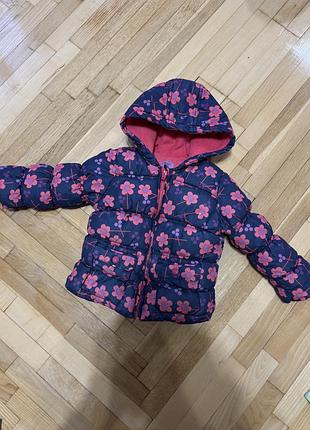 Тепла дитяча куртка f&f 86 см 12–18 міс