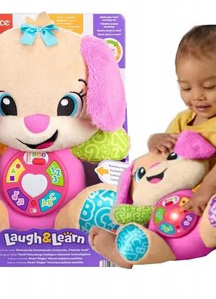 Fisher price сестричка-цуценя учнівка інтерактивна іграшка jfd