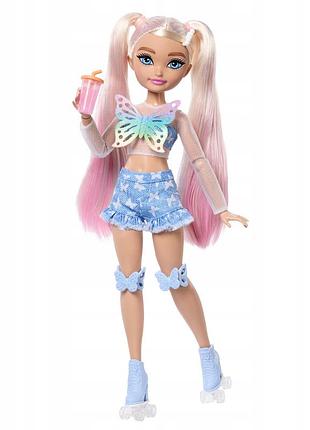 Лялька barbie dream besties малібу на роликах jfx95