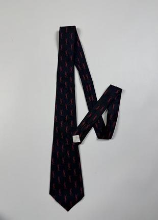Галстук yves saint laurent