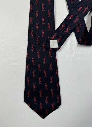 Галстук yves saint laurent 2