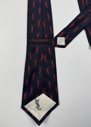 Галстук yves saint laurent 3