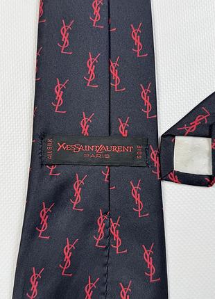 Галстук yves saint laurent 4