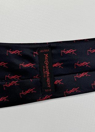 Галстук yves saint laurent 6
