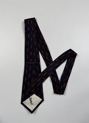 Галстук yves saint laurent 7