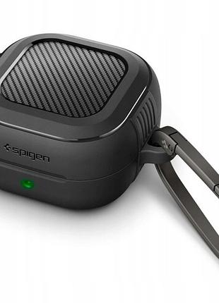 Spigen матовий гумовий чохол case carbon для galaxy buds 4 / 4 pro