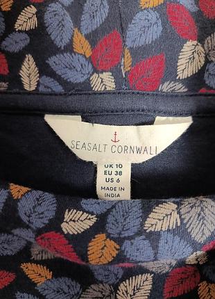 Гольф с осенним принтом seasalt cornwall 3
