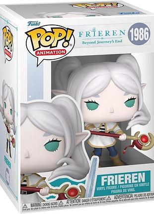 Funko pop! animacja: frieren beyond journeys end вінілова колекційна фігурка ідея подарунка офіційний товар іграшка для дітей і