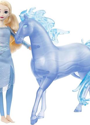 Лялька disney frozen elsa i nokk багатоколірна від 3 років