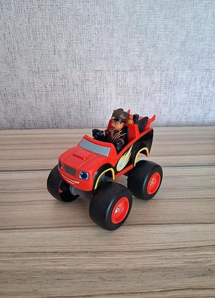 Игровой набор fisher-price успышь и чудо машинки из эй-джей ninja blaze