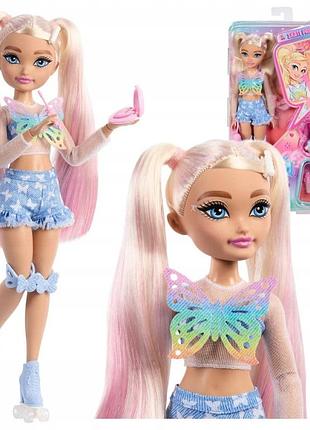 Лялька barbie dream besties barbie malibu на роликах з аксесуарами