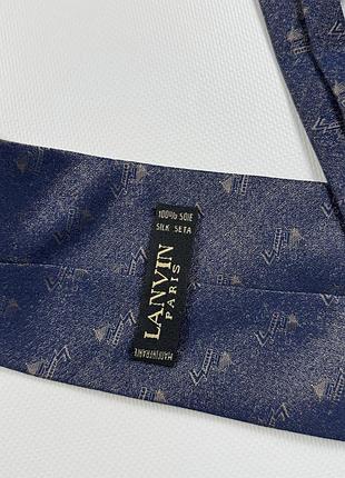 Галстук lanvin 4