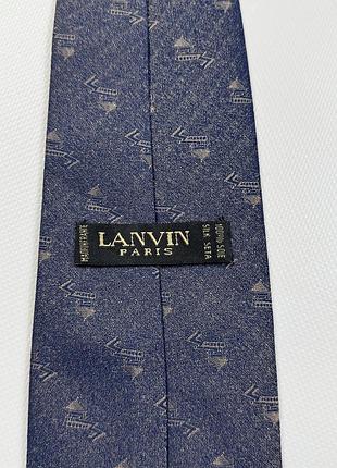 Галстук lanvin 3