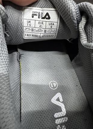 Кроссовки fila 7