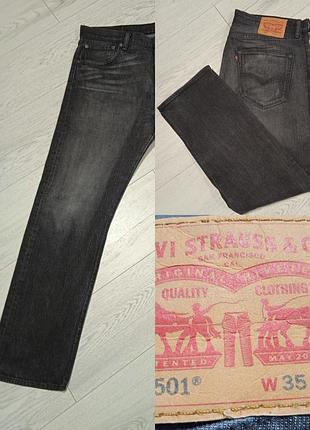 Джинси levi's 501 w35l30