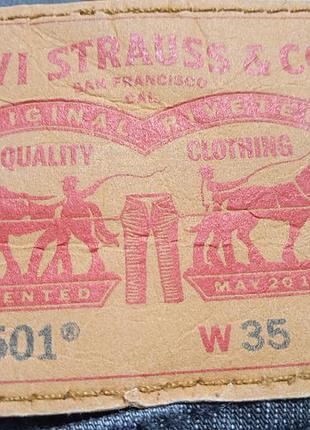 Джинси levi's 501 w35l30 6