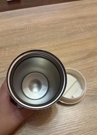 Термокружка coffee бежева 3