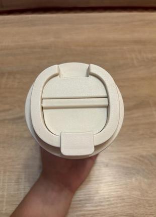 Термокружка coffee бежева 5