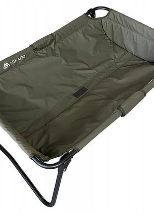 "мікадо килимок риболовний килимок intro cradle carp mat is14-r619 розміром 100x65x32cm"