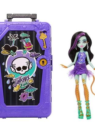 Monster high страшилки таємниці серія 7 канікули jinafire long набір 4+ jdr52
