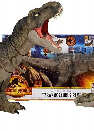 Jurassic world dominion великий динозавр тиранозавр рекс t-rex