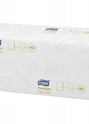 Рушник tork premium безворсовий pm100297