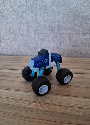 Іграшка блиск і чудо машинки трансформер fisher-price