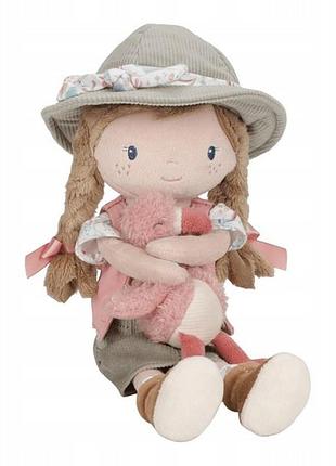 Іграшка little dutch lalka rosa safari friends м'яка лялька grs