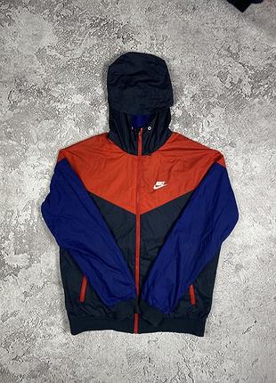 Вітровка nike оригінал м розмір чоловіча вітровка nike