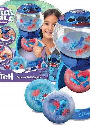 Іграшка disney lilo i stitch squeez ball антистресова м'ячик