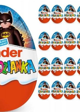 Набір 24 штуки kinder-яйце-сюрприз playmobil 24 х 20г