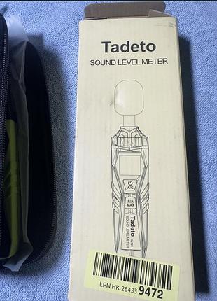 Шумомір tadeto sl-720 3