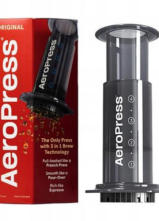 Aeropress aerobie зварювач для кави з фільтрами