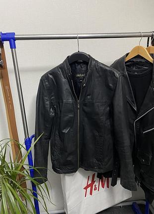 Куртка lakeland real leathers шкіряна бомбер стильний актуальний 3