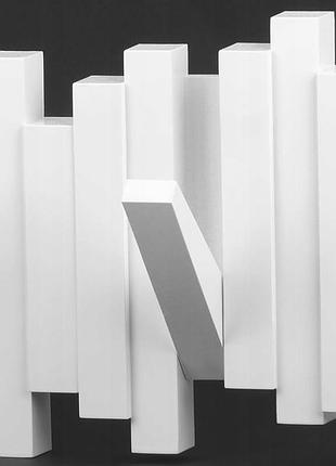 Вішалка для одягу sticks біла 5
