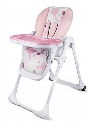 Крісло для годування kinderkraft yummy pink