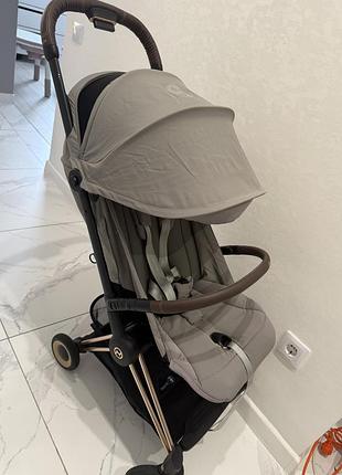 Коляска cybex coya rose gold