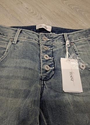 Женские джинсы linea tesini 7