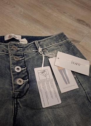 Женские джинсы linea tesini 9