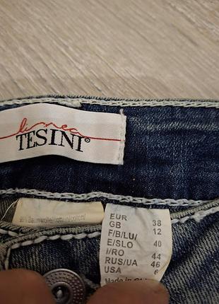 Женские джинсы linea tesini 8