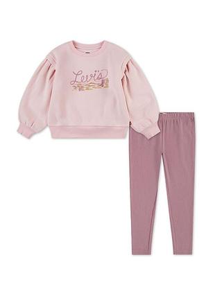 Костюм для дівчинки levi's