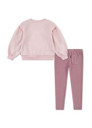 Костюм для дівчинки levi's 2
