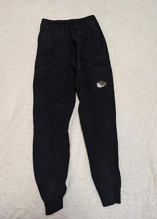Спортивные штаны-карго nike m nsw air max woven cargo pant размер s