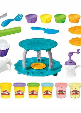 Іграшка play-doh ciastolina patera z babeczkami + аксесуари g0529