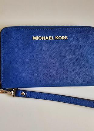 Гаманець жіночий michael kors синій