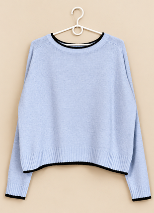 Свободного кроя акриловый джемпер h&m