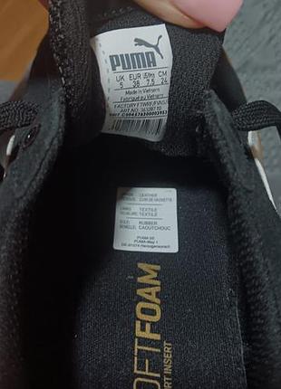 Женские кроссовки puma 6
