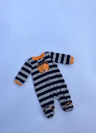 Флісовий чоловічок "тигреня" carter's (just one you), розмір nb